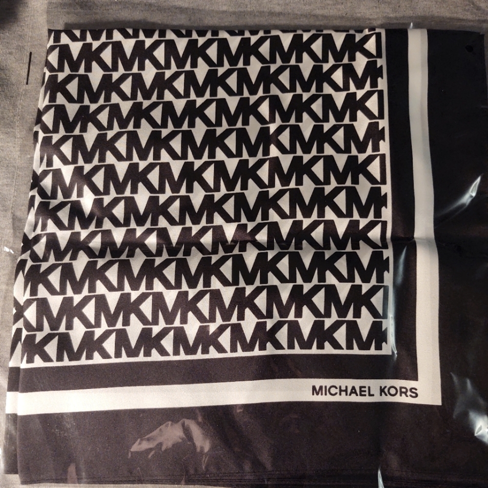 Michael Kors silk scarf